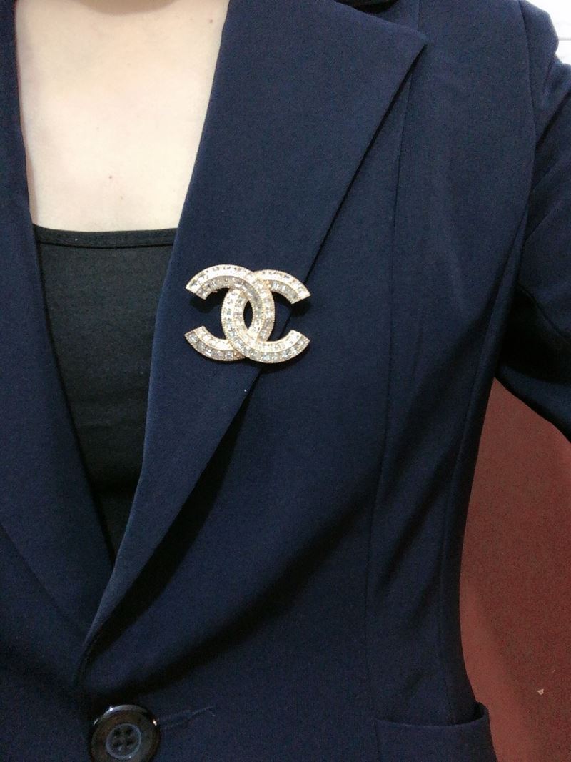 Chanel Brooches